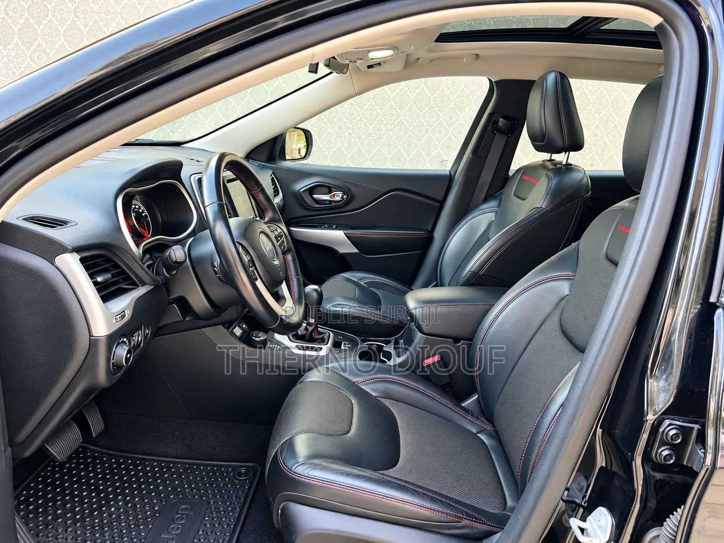 Jeep Cherokee Trailhawk 4x4 2018 Noir