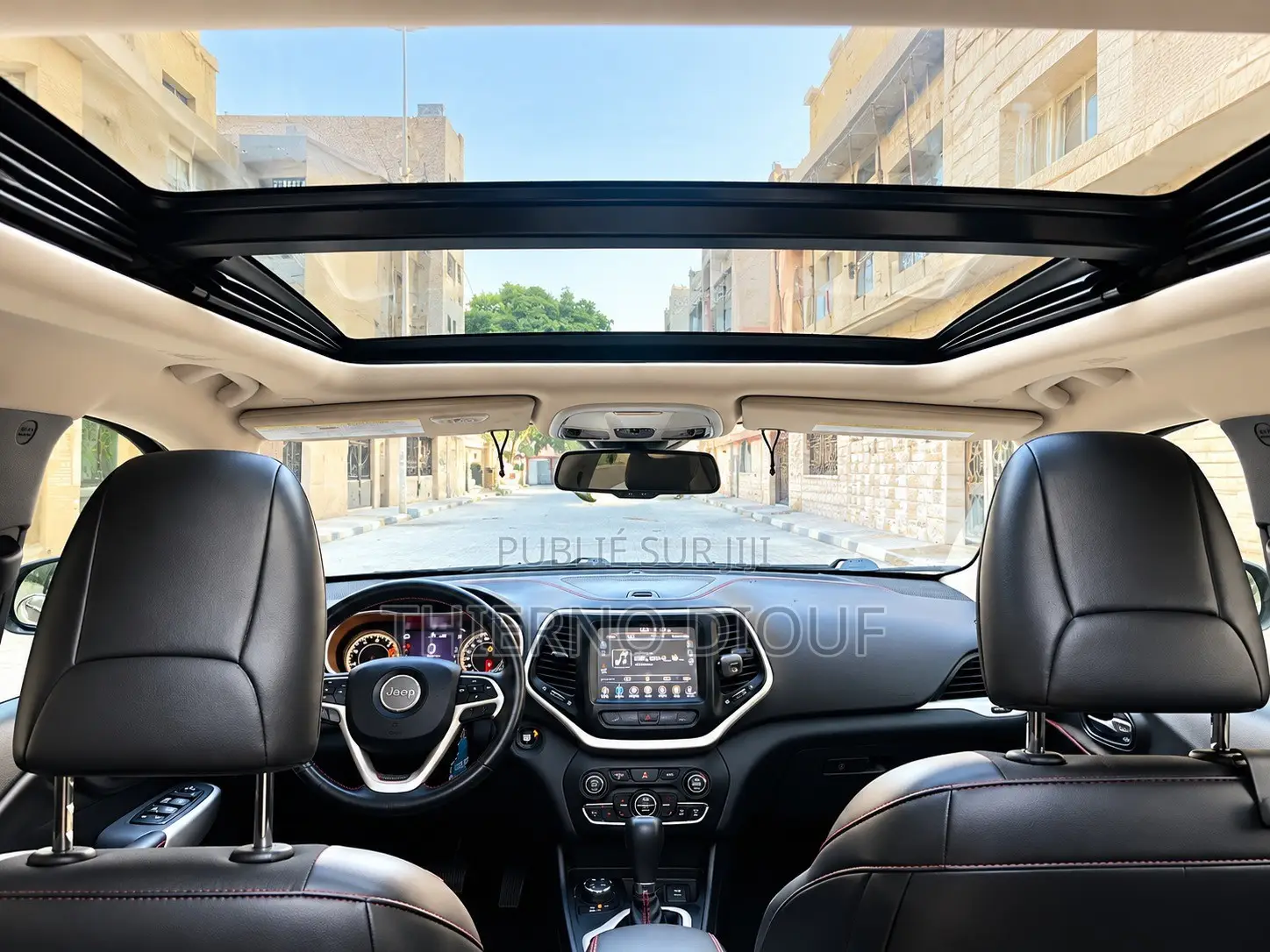 Jeep Cherokee Trailhawk 4x4 2018 Noir