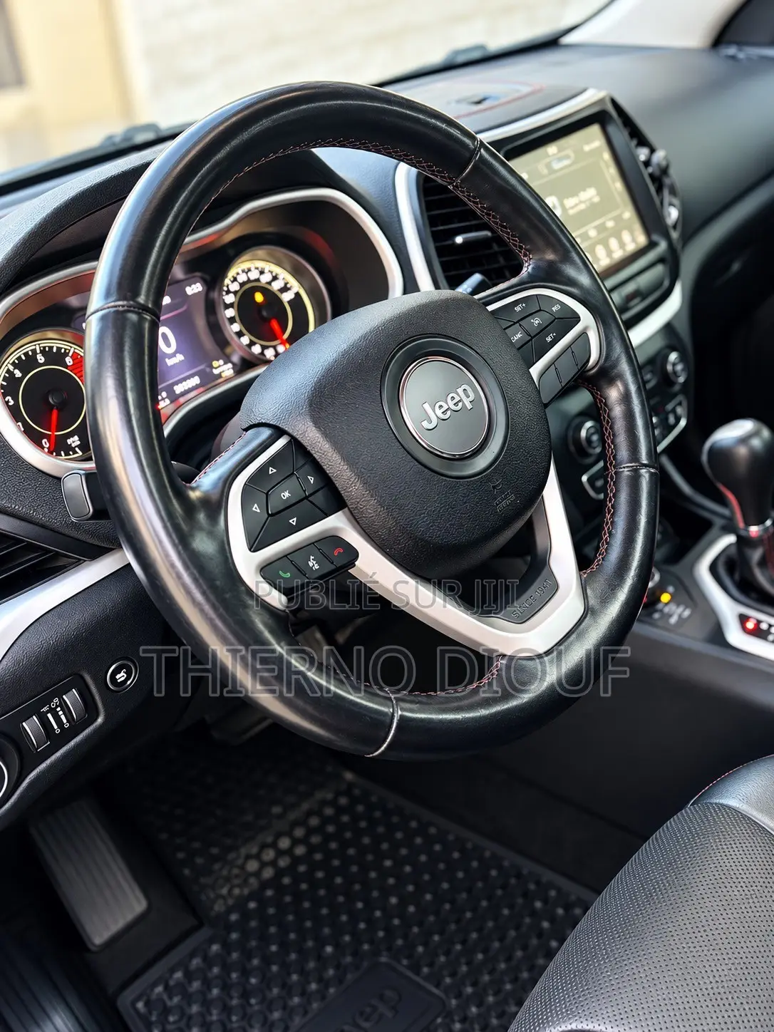 Jeep Cherokee Trailhawk 4x4 2018 Noir