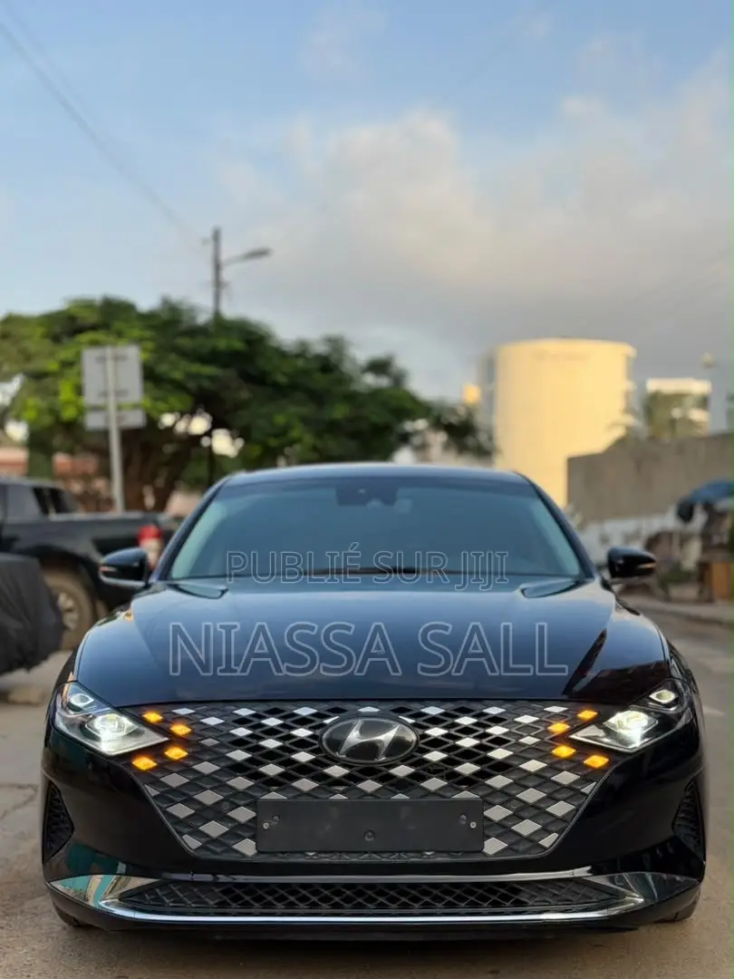 Hyundai Grandeur 2020 Noir
