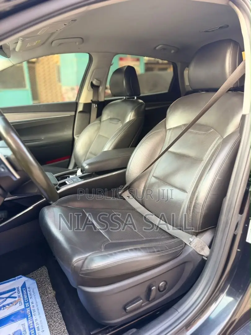 Hyundai Grandeur 2020 Noir