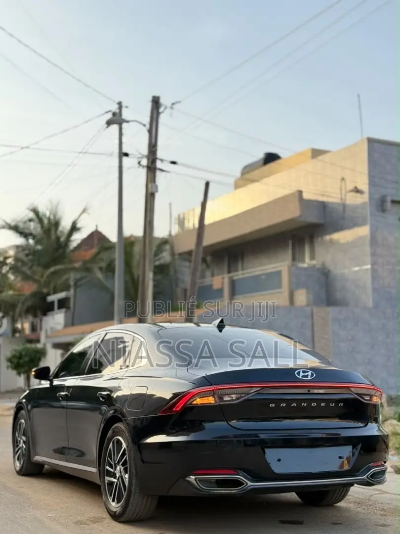Hyundai Grandeur 2020 Noir