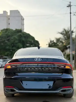 Hyundai Grandeur 2020 Noir