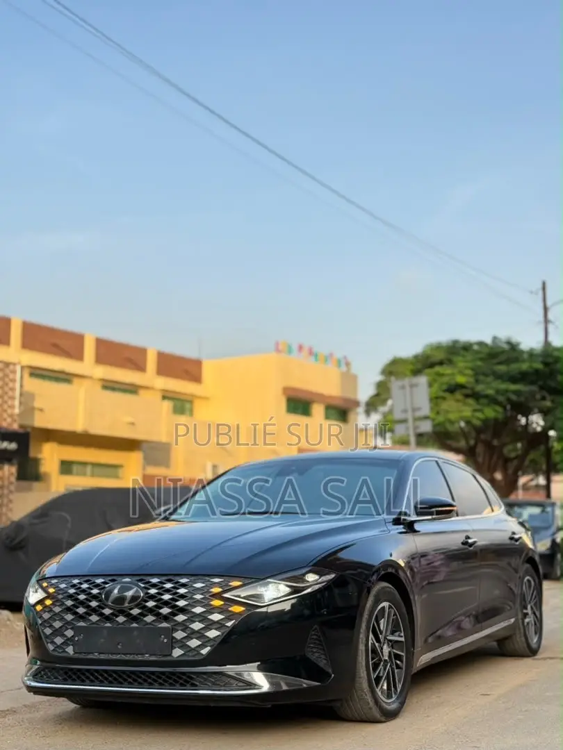 Hyundai Grandeur 2020 Noir