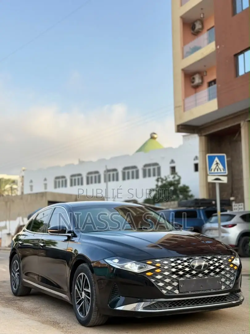 Hyundai Grandeur 2020 Noir