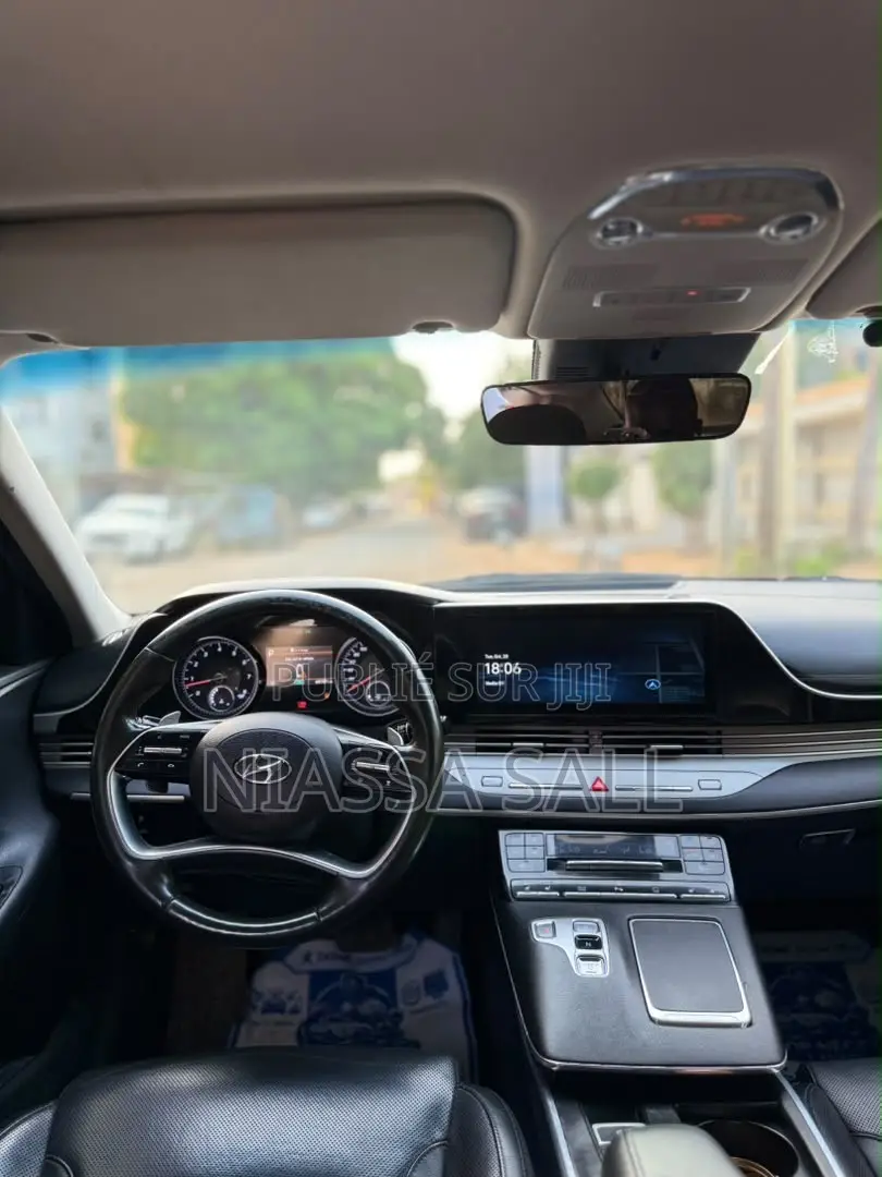 Hyundai Grandeur 2020 Noir