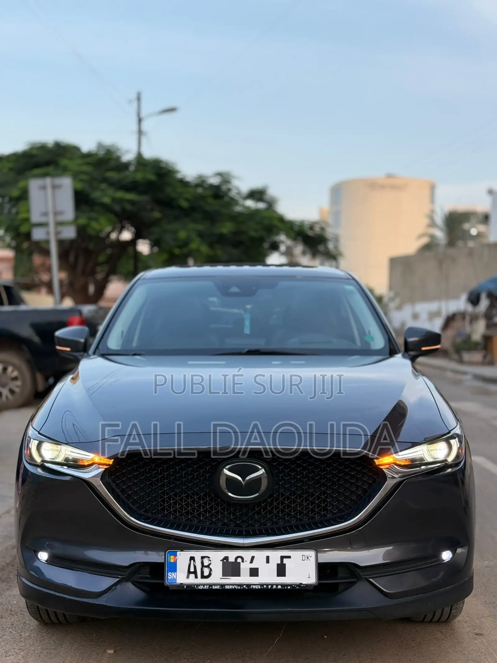 Mazda CX-5 2018 Noir