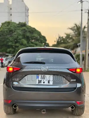Mazda CX-5 2018 Noir