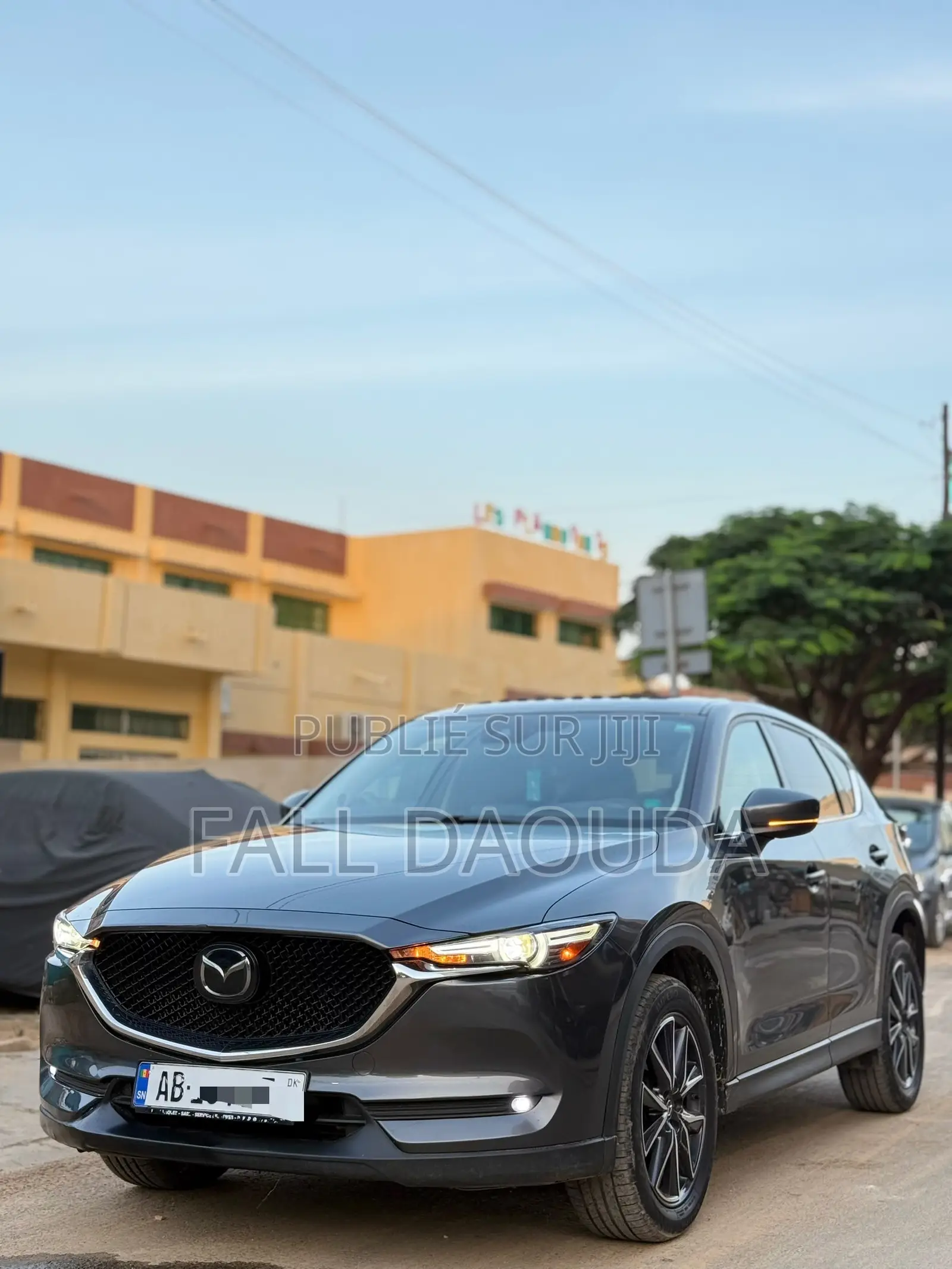 Mazda CX-5 2018 Noir