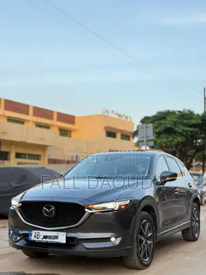 Mazda CX-5 2018 Noir