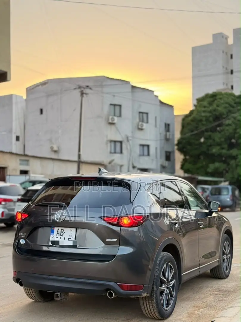 Mazda CX-5 2018 Noir