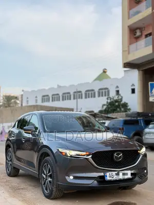 Mazda CX-5 2018 Noir