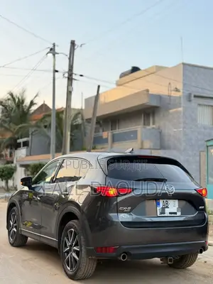 Mazda CX-5 2018 Noir