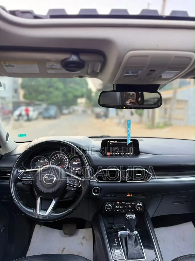 Mazda CX-5 2018 Noir