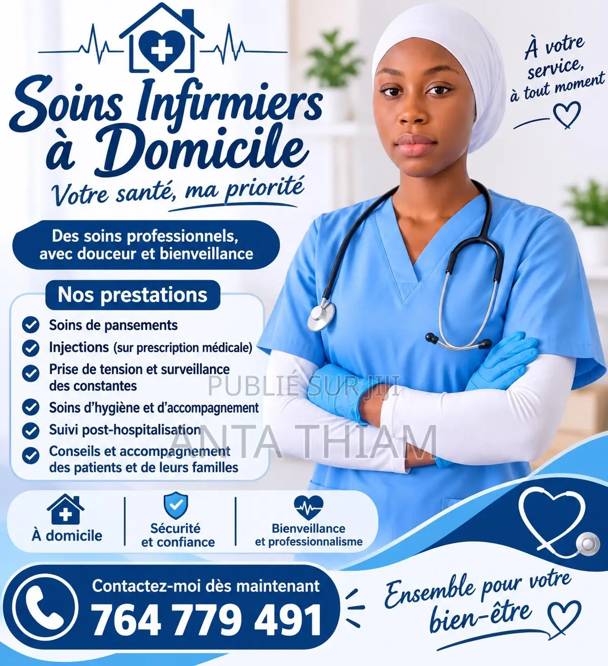 Infirmière Diplômée D’état