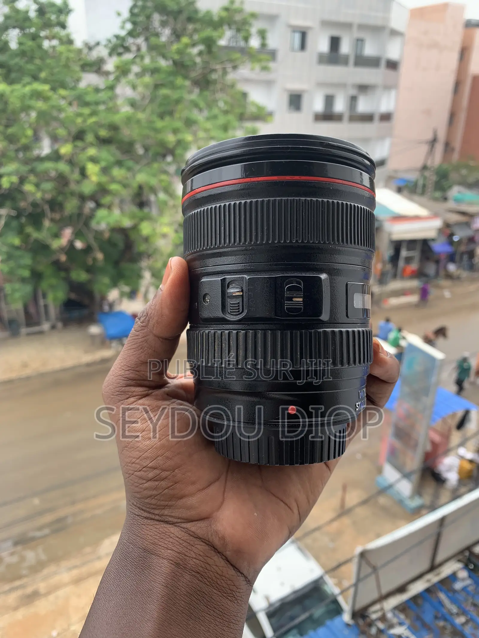 Objectif Canon 24-105mm