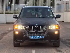 BMW X3 2014 Noir