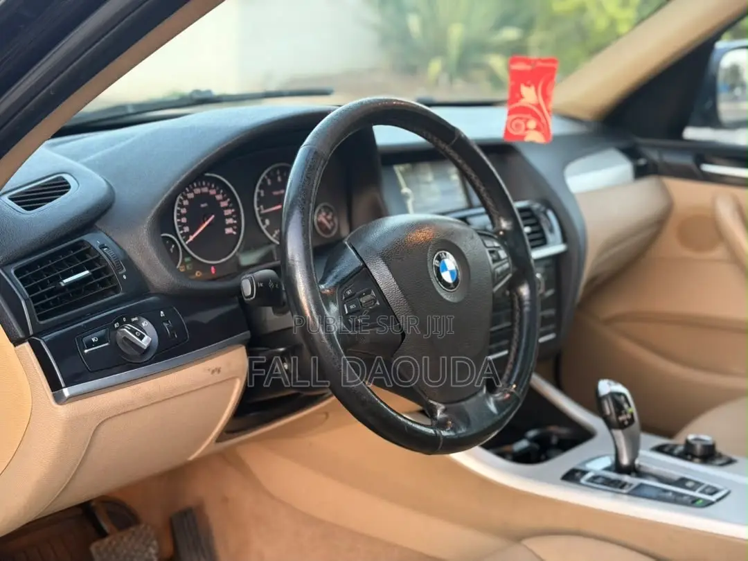 BMW X3 2014 Noir