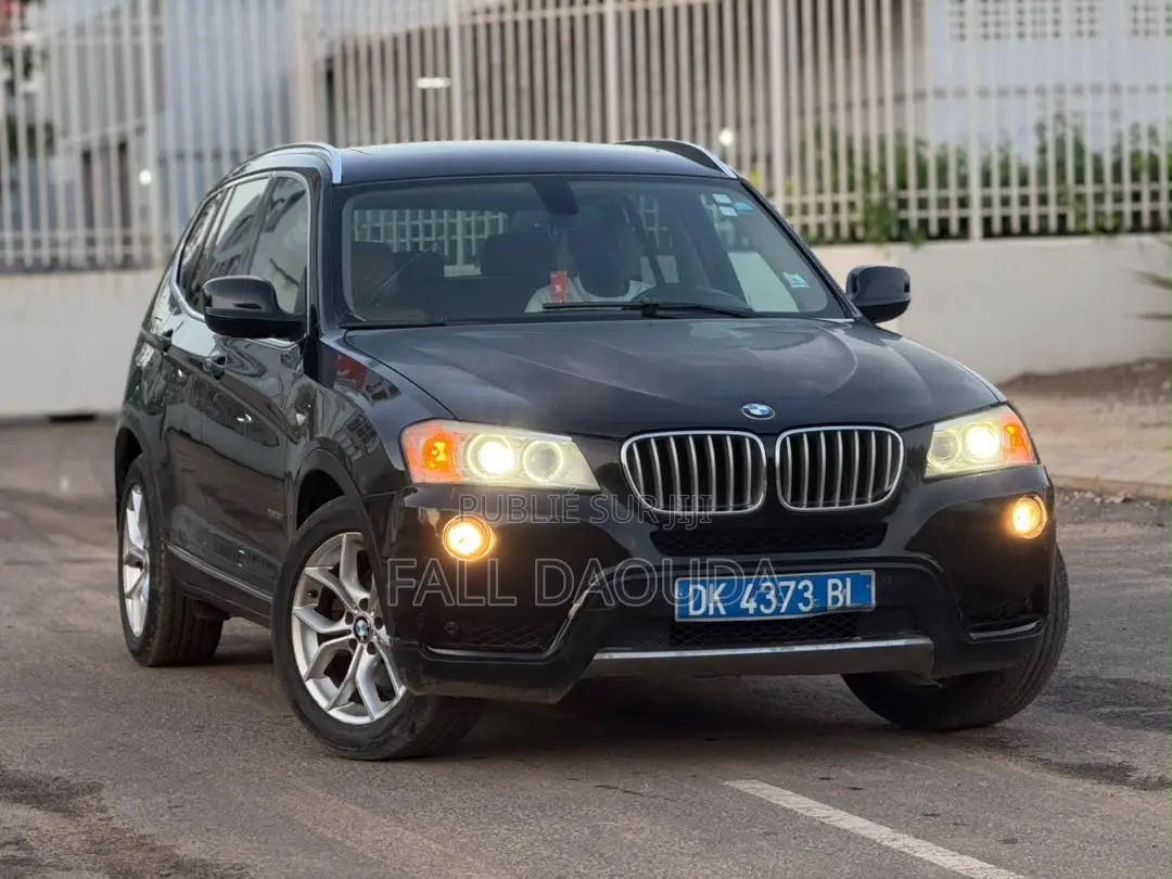 BMW X3 2014 Noir
