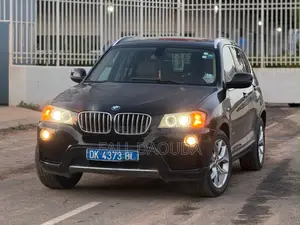 BMW X3 2014 Noir
