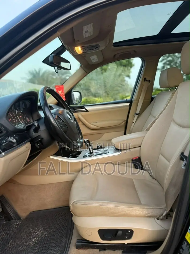 BMW X3 2014 Noir