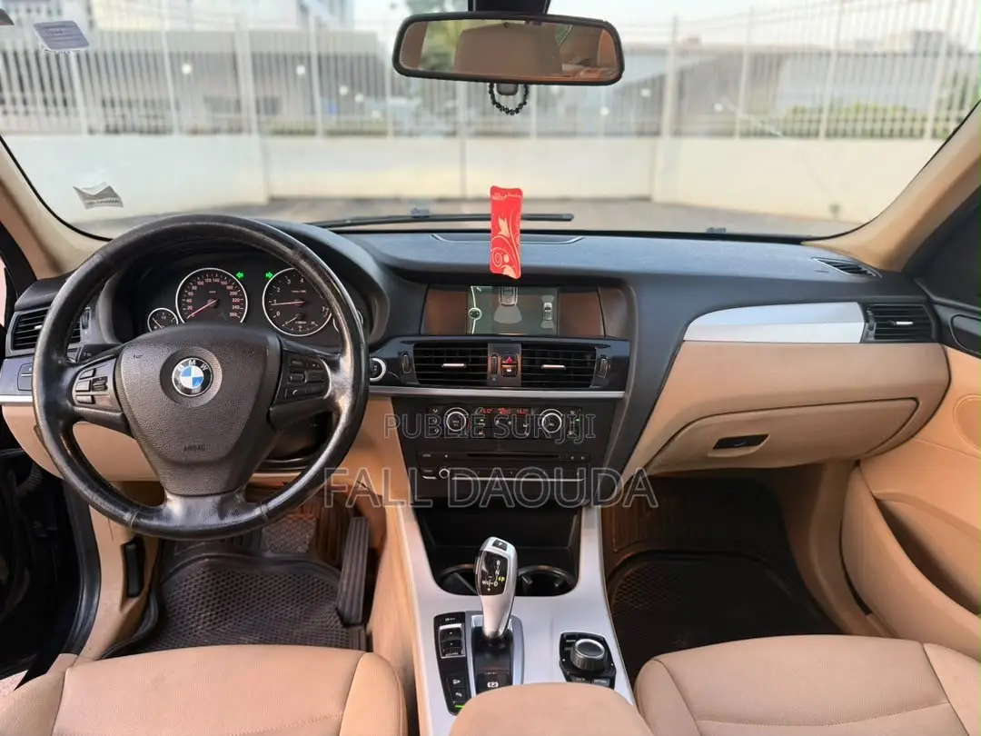 BMW X3 2014 Noir
