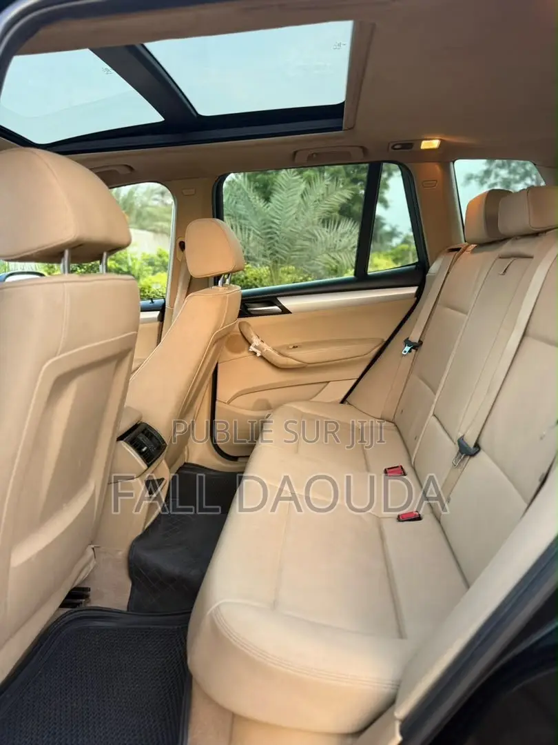 BMW X3 2014 Noir