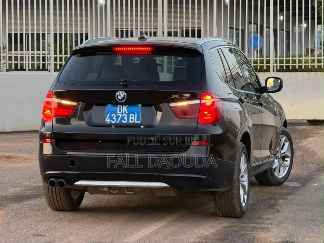 BMW X3 2014 Noir