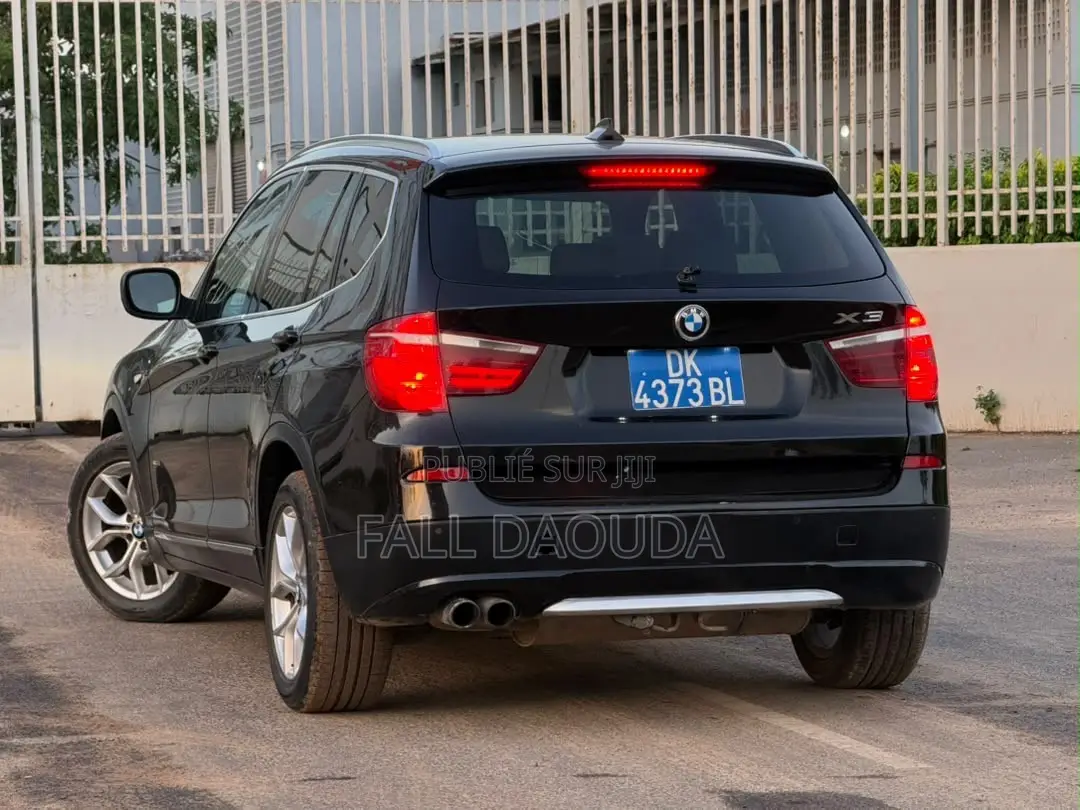 BMW X3 2014 Noir