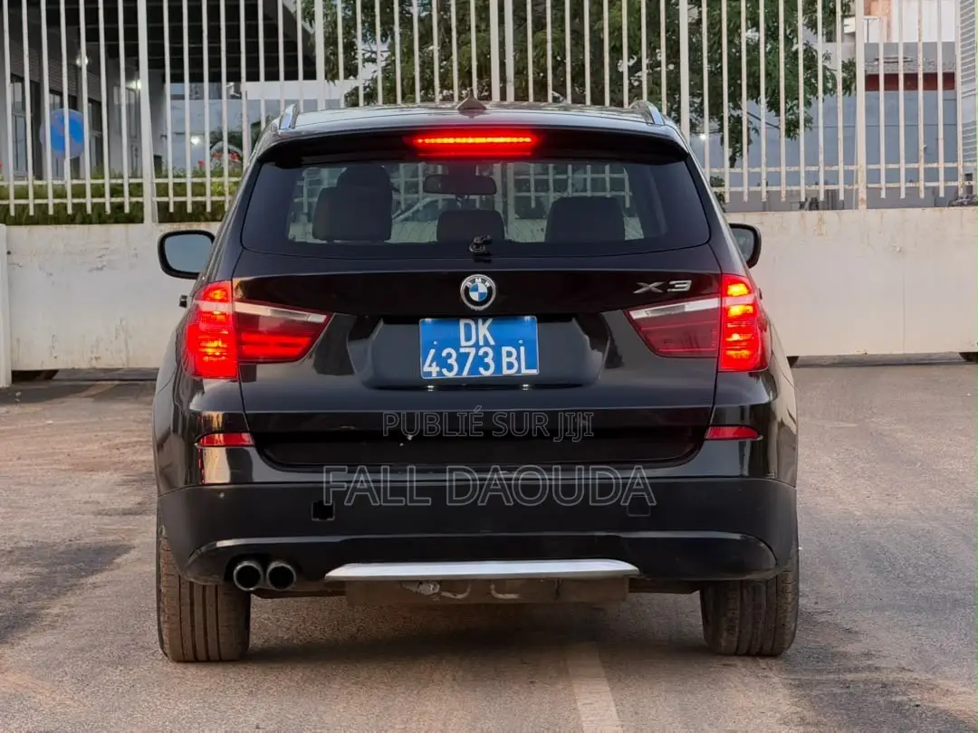 BMW X3 2014 Noir