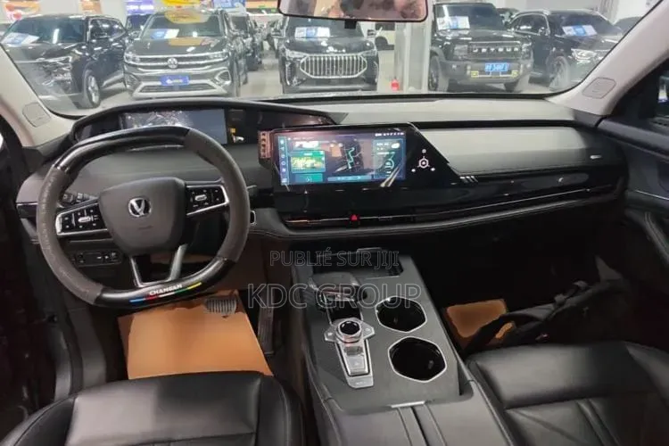 Changan UNI-K 2023 Gris