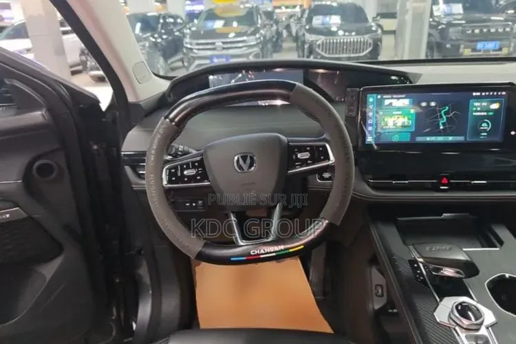 Changan UNI-K 2023 Gris