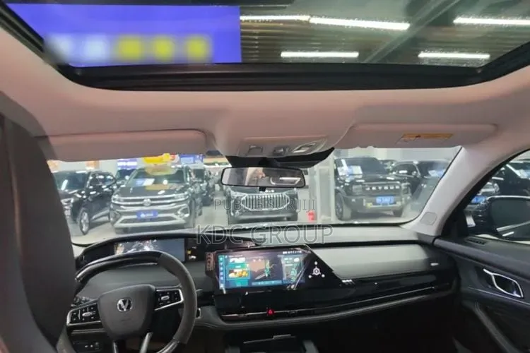 Changan UNI-K 2023 Gris