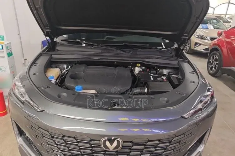 Changan UNI-K 2023 Gris