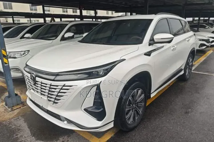 Changan CS75 Plus 2023 Blanc