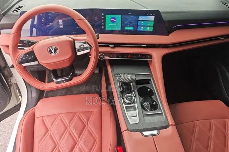 Changan CS75 Plus 2023 Blanc