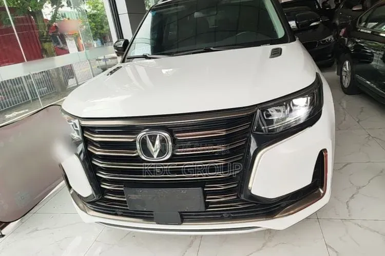 Changan CS95 2021 Blanc