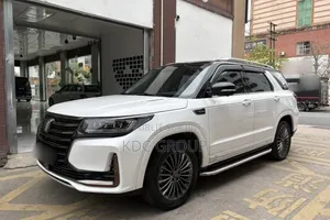 Changan CS95 2021 Blanc