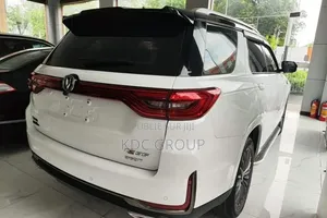 Changan CS95 2021 Blanc