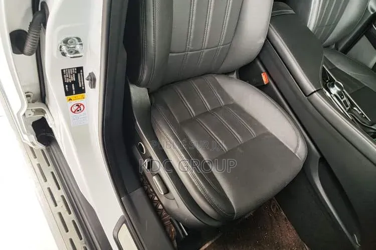 Changan CS95 2021 Blanc