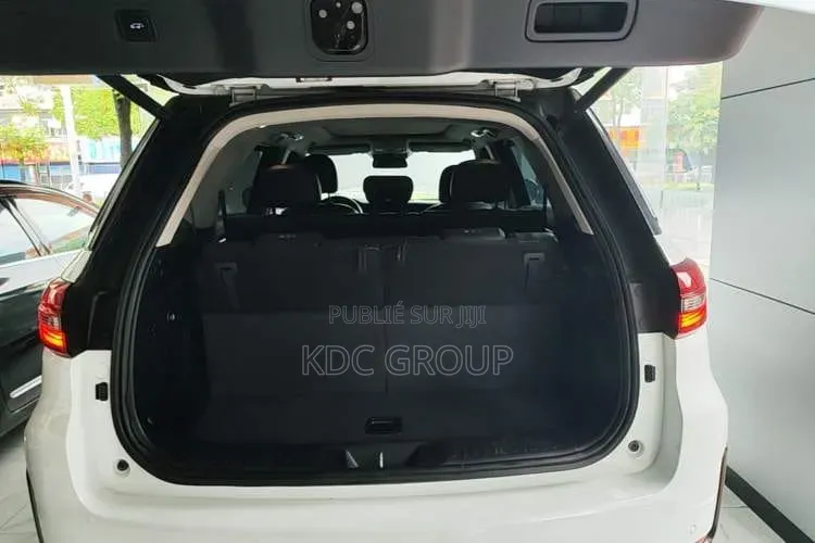 Changan CS95 2021 Blanc