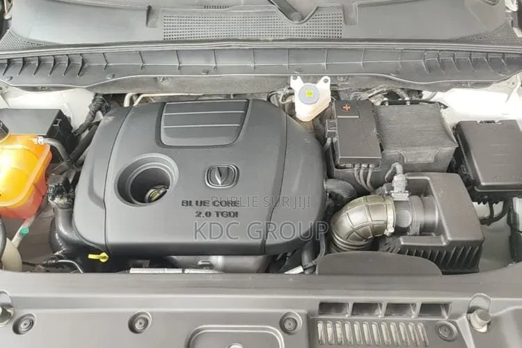Changan CS95 2021 Blanc