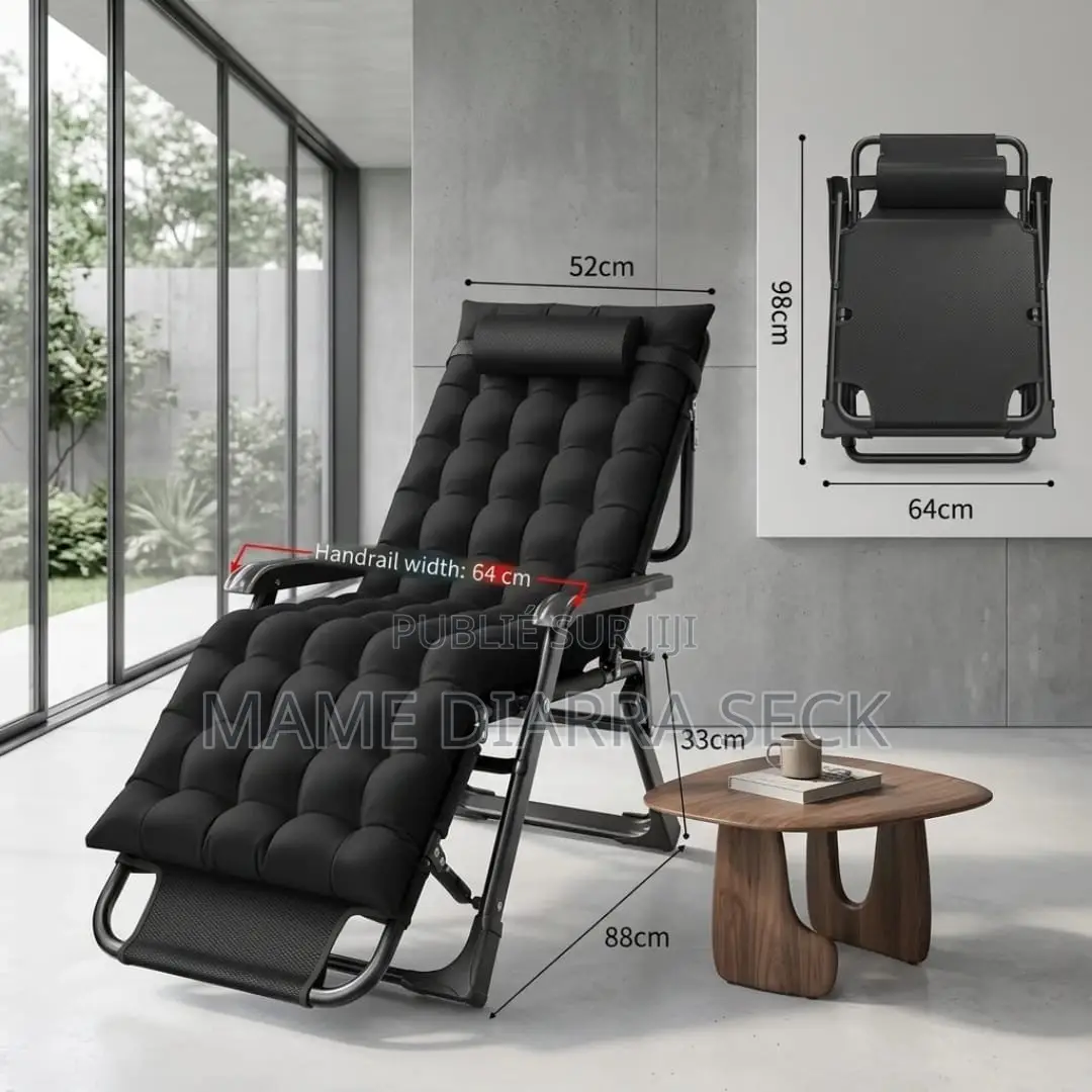 Chaise Pliante Avec Housse
