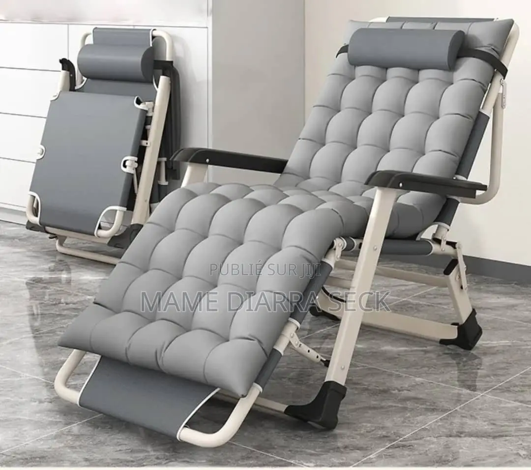 Chaise Pliante Avec Housse