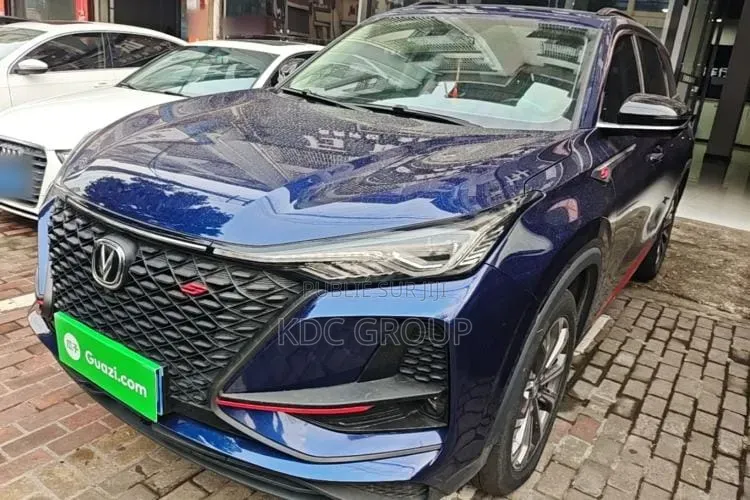 Changan CS75 Plus 2020 Bleu
