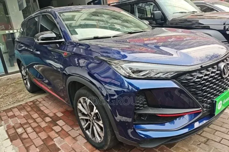 Changan CS75 Plus 2020 Bleu