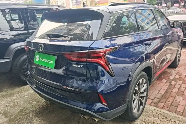 Changan CS75 Plus 2020 Bleu