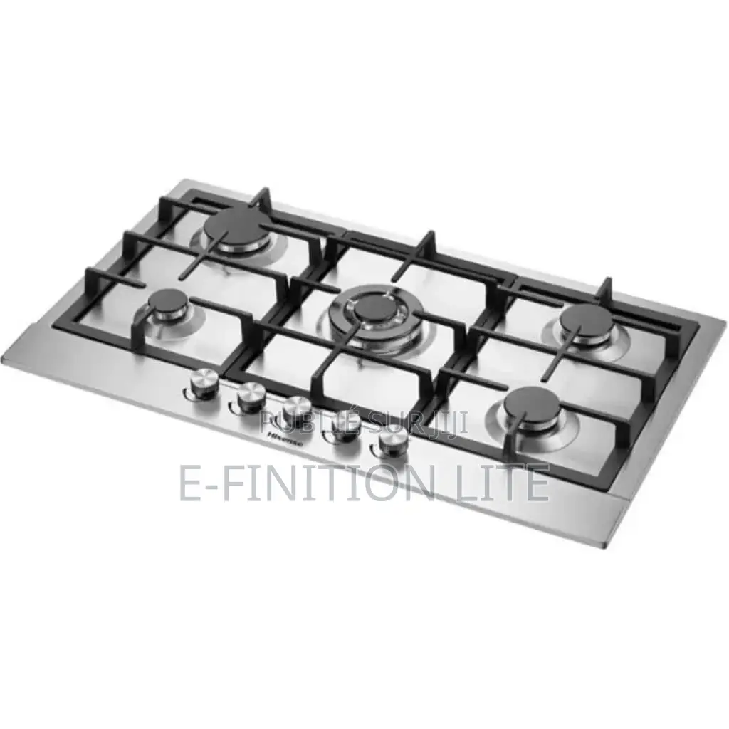Plaque De Cuisson 5 Feux