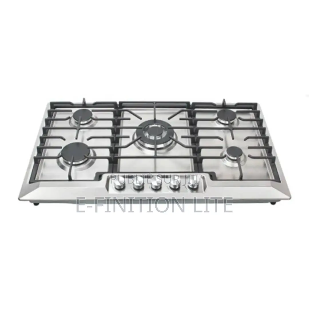 Plaque De Cuisson 5 Feux