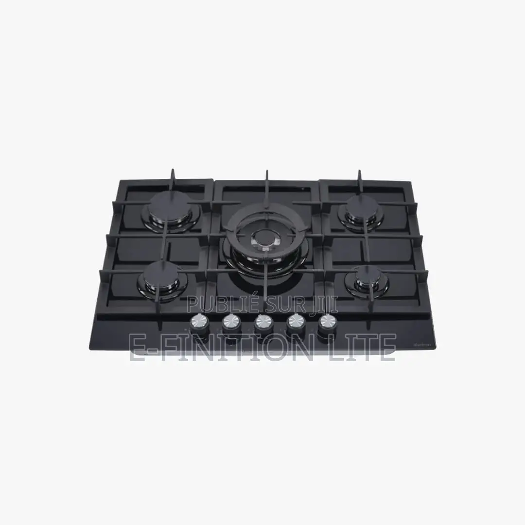 Plaque De Cuisson 5 Feux